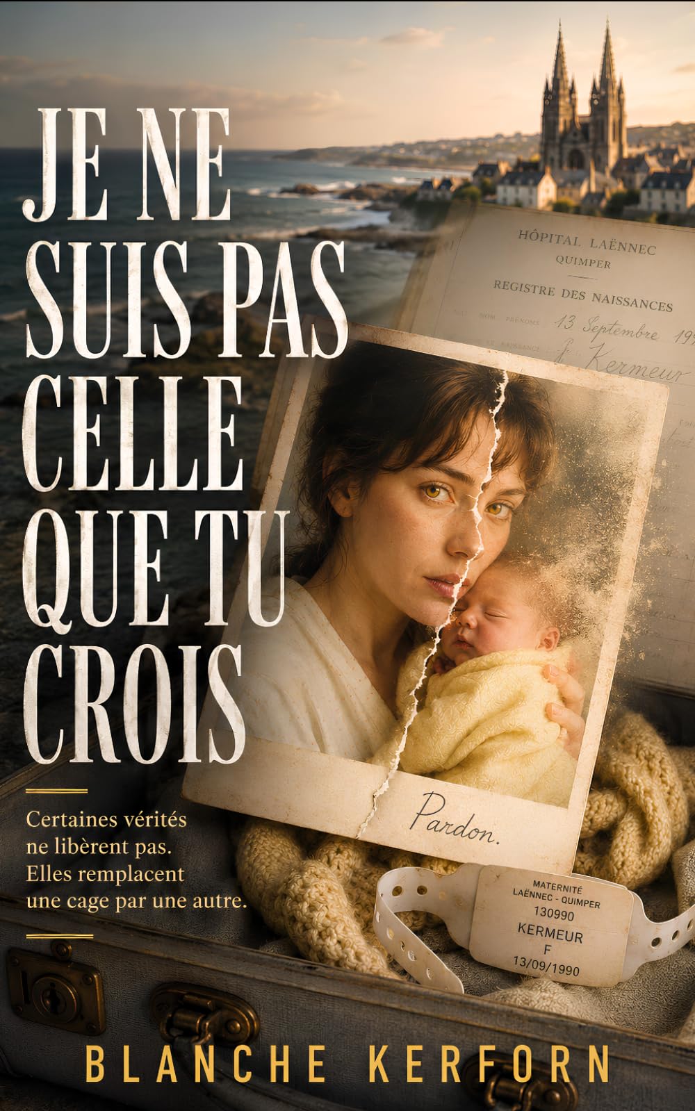Je ne suis pas celle que tu crois: Thriller psychologique (Les Inavouables)