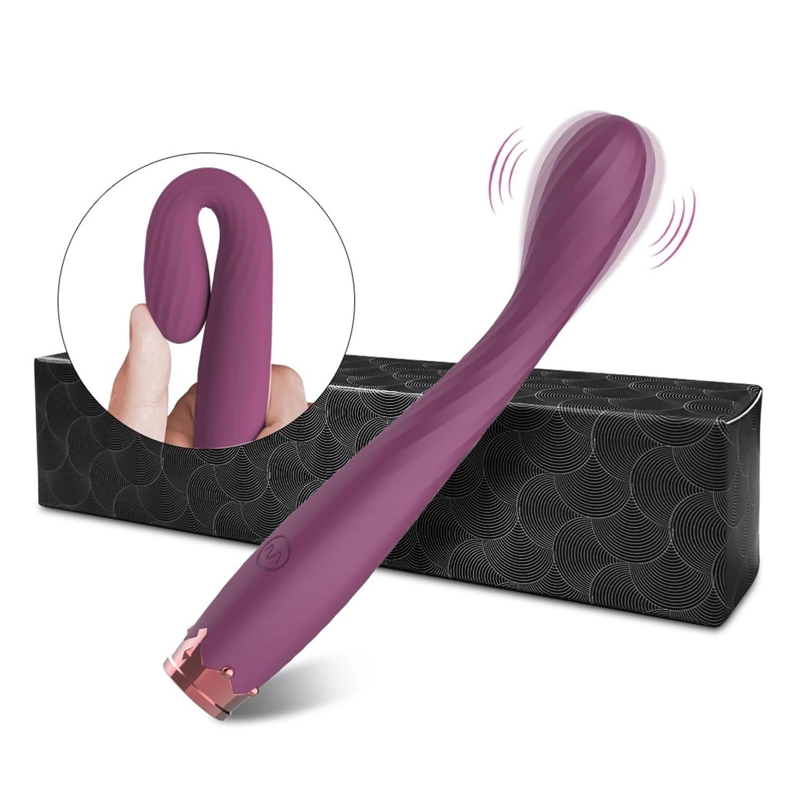 Men's Portable Muscle Relaxation Massager - Compact Design, High Efficiency, Precise Massage(ZD060-PU)
