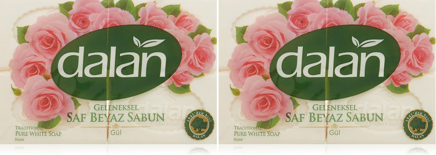 Dalan Banyo Sabunu Gül 1 Paket (1 x 600 g) 2li paket - Pack of 2