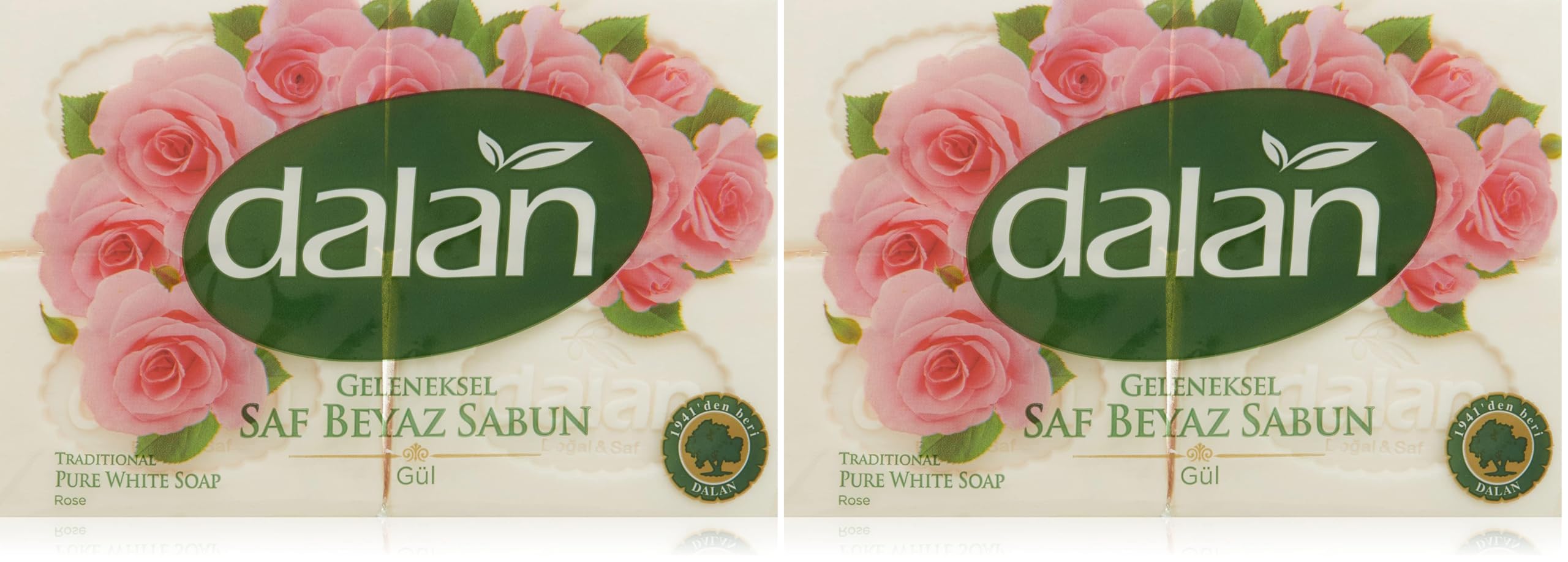Dalan Banyo Sabunu Gül 1 Paket (1 x 600 g) 2li paket