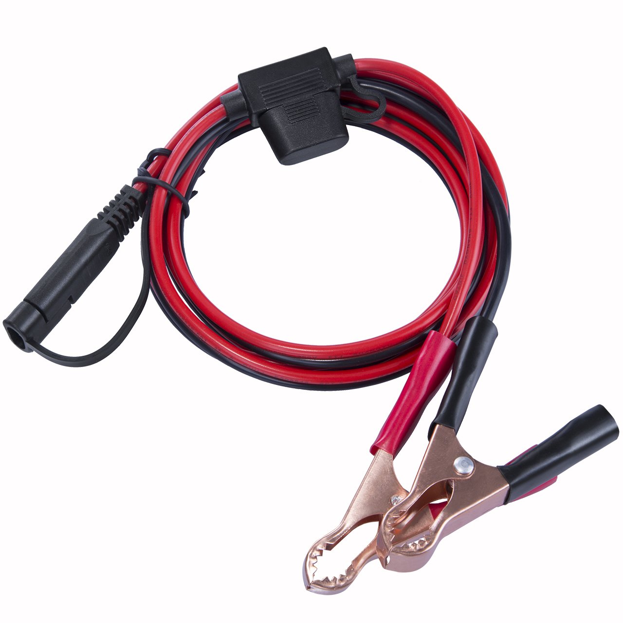 Magiin Battery Alligator Clip and Eyelet Terminal Connector to SAE