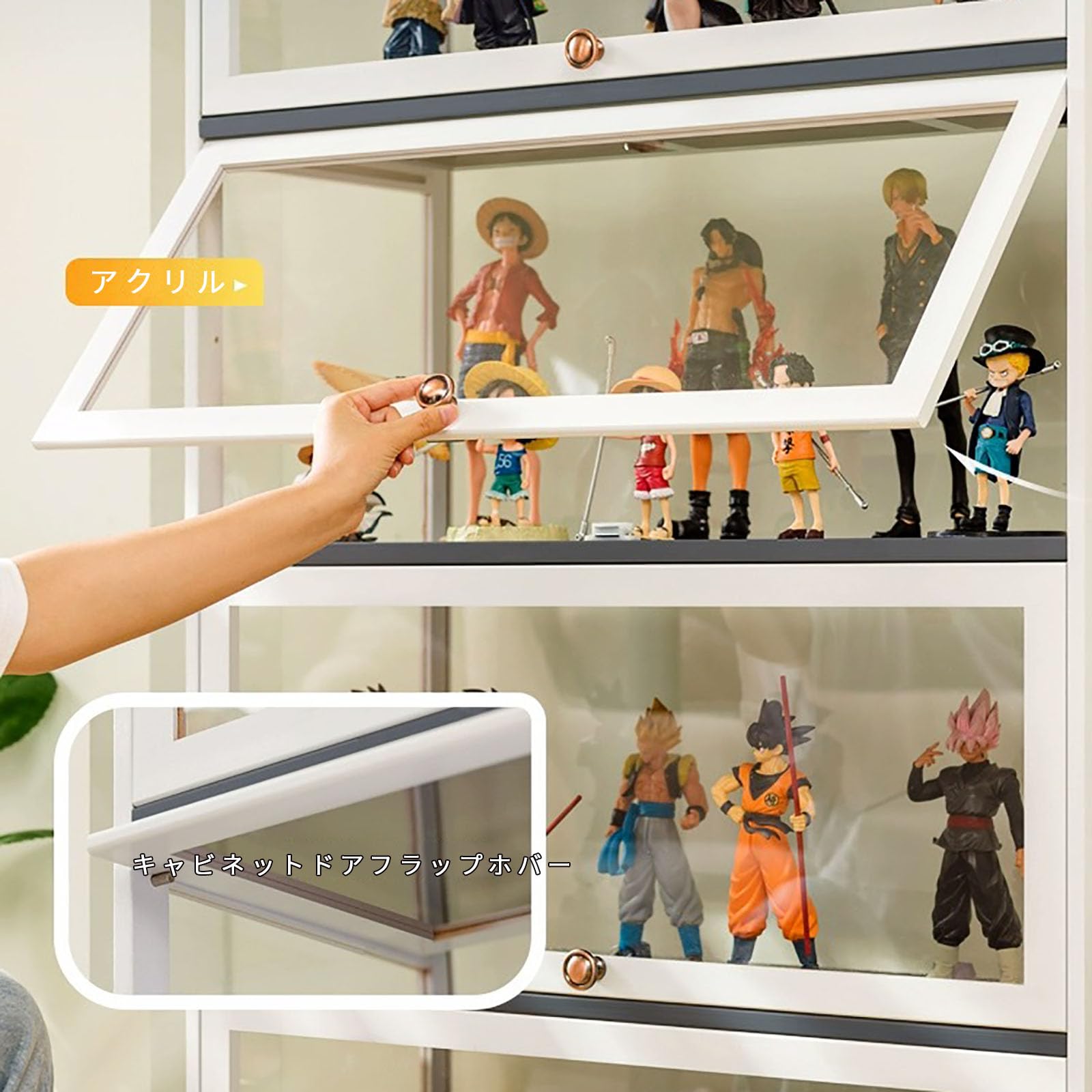 Amazon.co.jp: コレクションケース フィギュアケース ショーケース