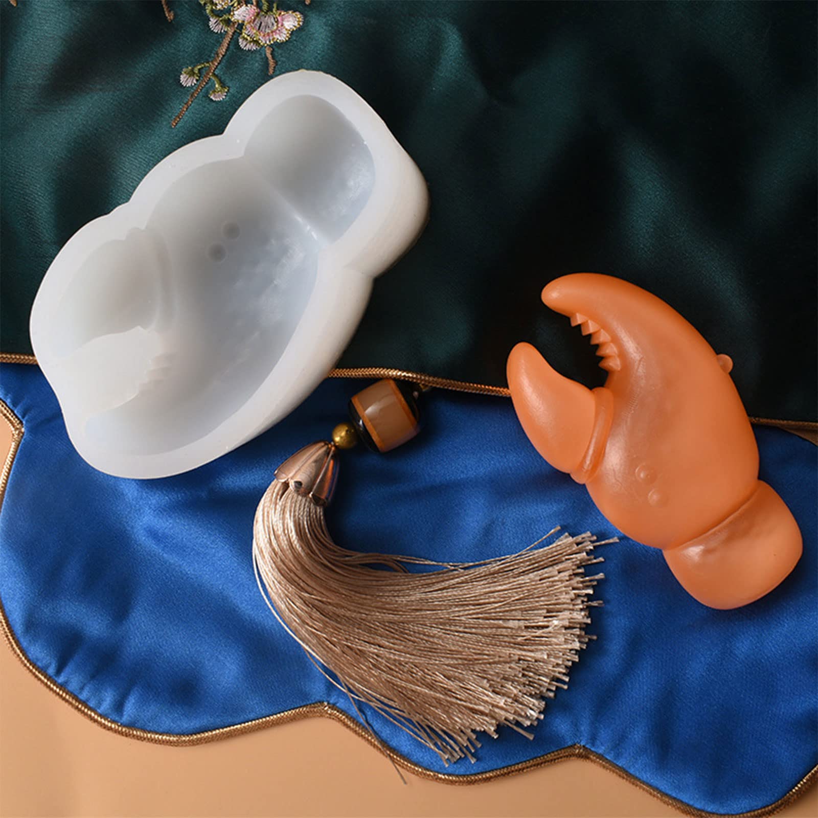 Silicone Ice For Popsicles Moulds Silicone Ice Cream Molds Claws Shape Home Ice For Mold For Making P