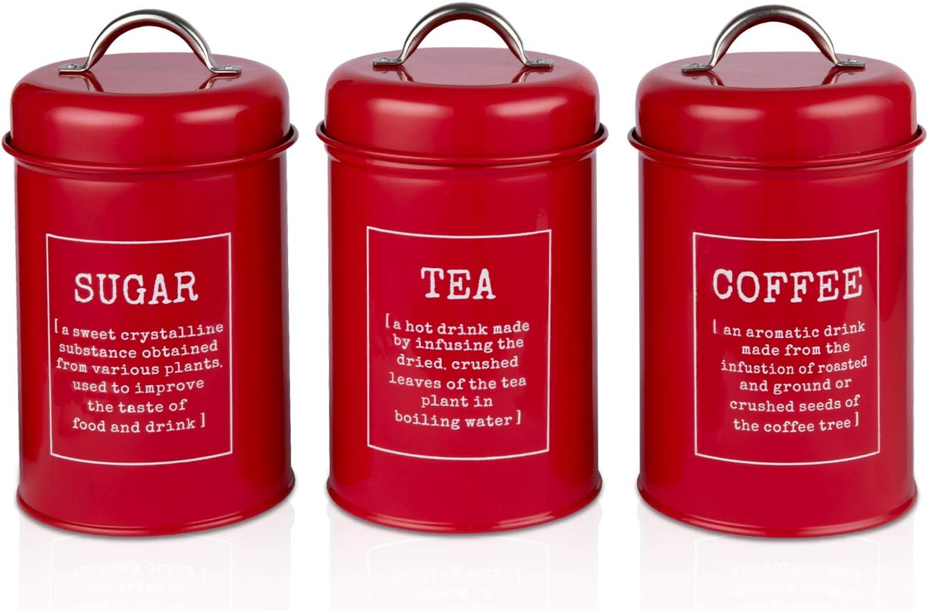 DAILYLIFE Airtight Kitchen Canister, Food Storage Bin