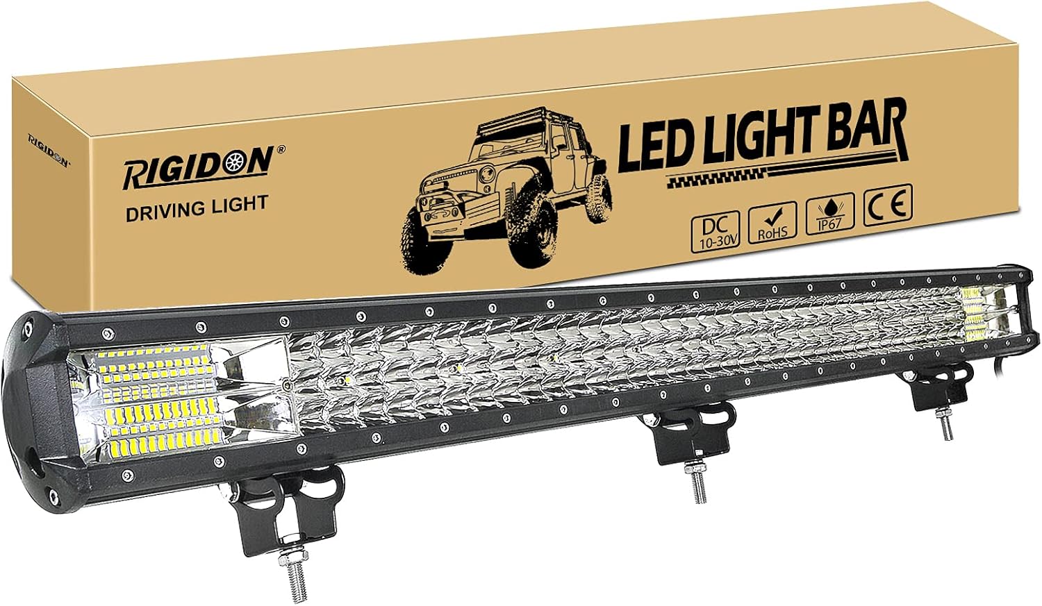 120W 12V-24V Werklamp Balk EMC voor Voertuigen