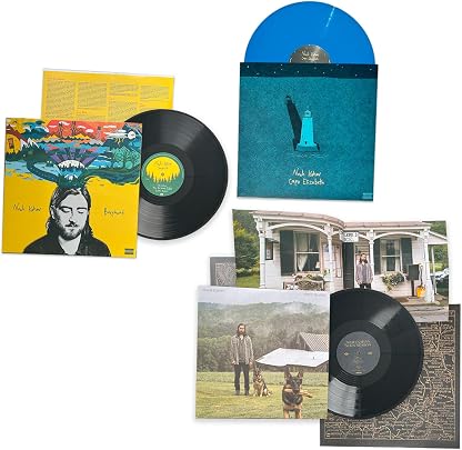 Noah Kahan Vinyl Collection: Busyhead / Stick Season / Cape Elizabeth por Noah Kahan — capa do álbum