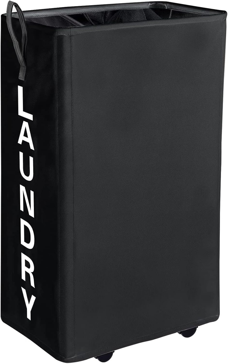 Homlikelan 70L Large Laundry Hamper,Tall Narrow Rolling