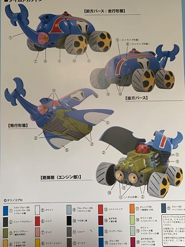 Amazon.co.jp: ベルファイン(BellFine) タイムボカン タイム