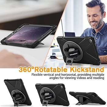 iPadアクセサリー Apple iPad Air 2 9.7\" 2014 A1566 A1567 Amazon.com: DuraSafe Cases for iPad Air 2 2014 9.7 Inch