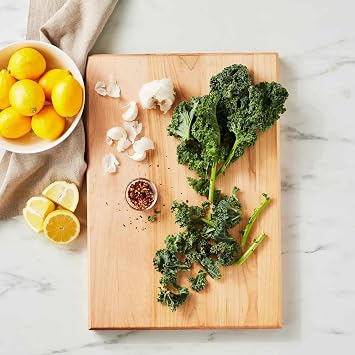 Sur La Table Reversible Cutting Boards, 20 x 14, Maple