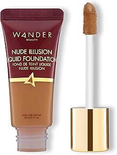 Wander Beauty Base líquida Nude Illusion, bas...