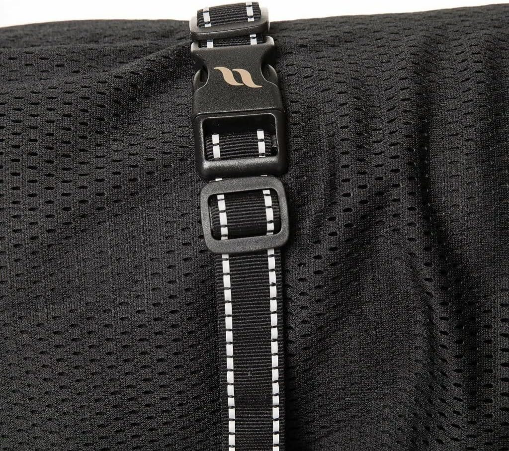 Back On Track Therapeutic Mesh Dog Blanket - Size:25-29" (70 cm) L Color:Black