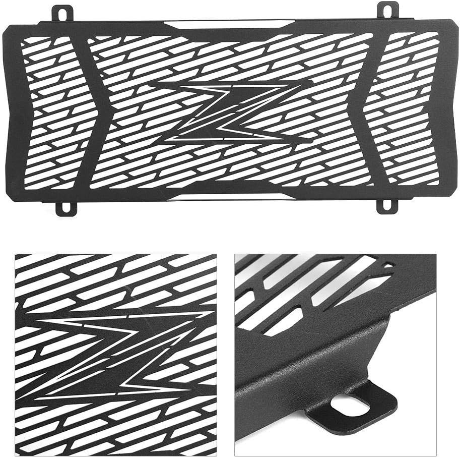 Radiator Grill Guard Compatible with Z650 Z 650 Z?650 2017-2020 Motorcycle Steel Grille Cover Protector