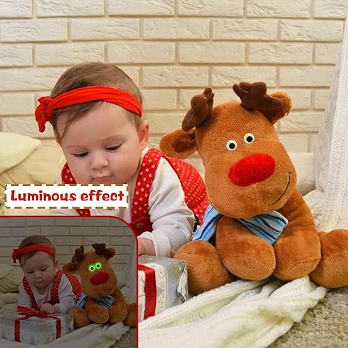 Miniatura 6 de UPINS 300 calcomanías autoadhesivas que brillan en ojos oscuros para manualidades, 0.59 pulgadas (0.591 in), para manualidades, adecuado para