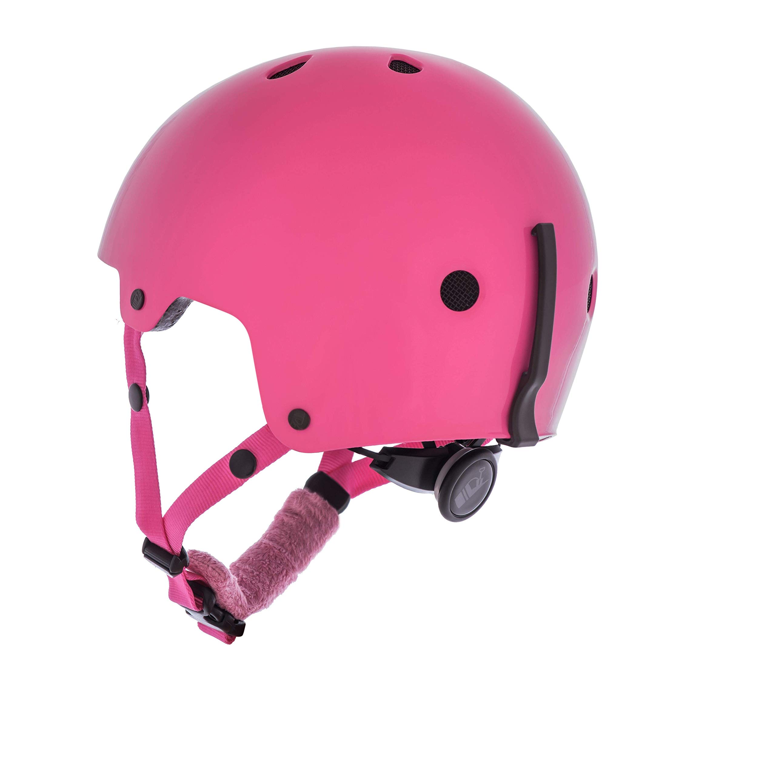 Amazon.com: Sandbox Legend Ace Snow Helmet (Gloss Hot Pink, Kids) : Sports  & Outdoors