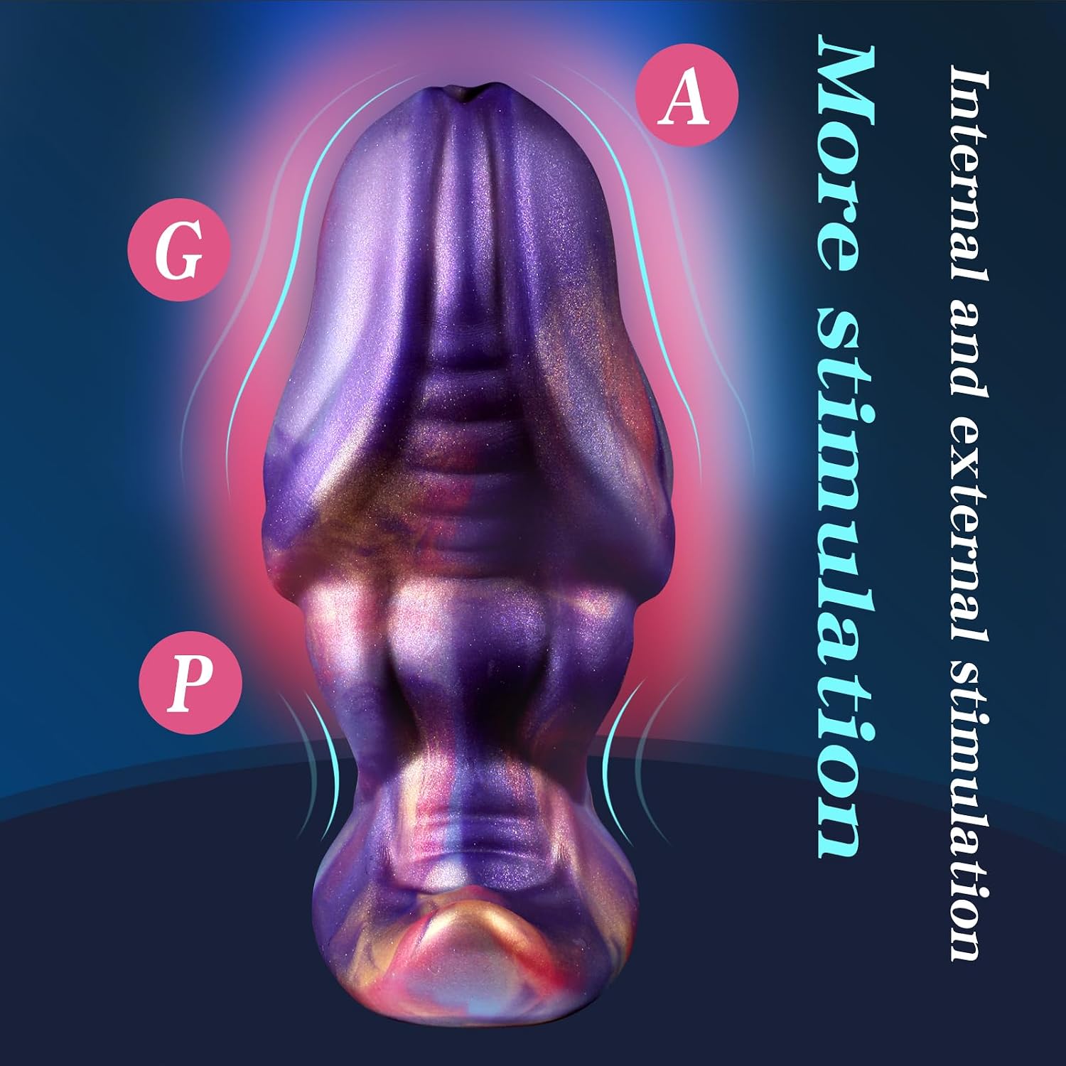 6.7" Anal Stretcher XL Butt Plug Large Anal Plug, Large Butt Plug Anal Dildo Silicone Anal Toys with Curved Base, Prostate Dildo Huge Buttplug Silicone But Plug, Adult Toys for Advanced Men Women(L)