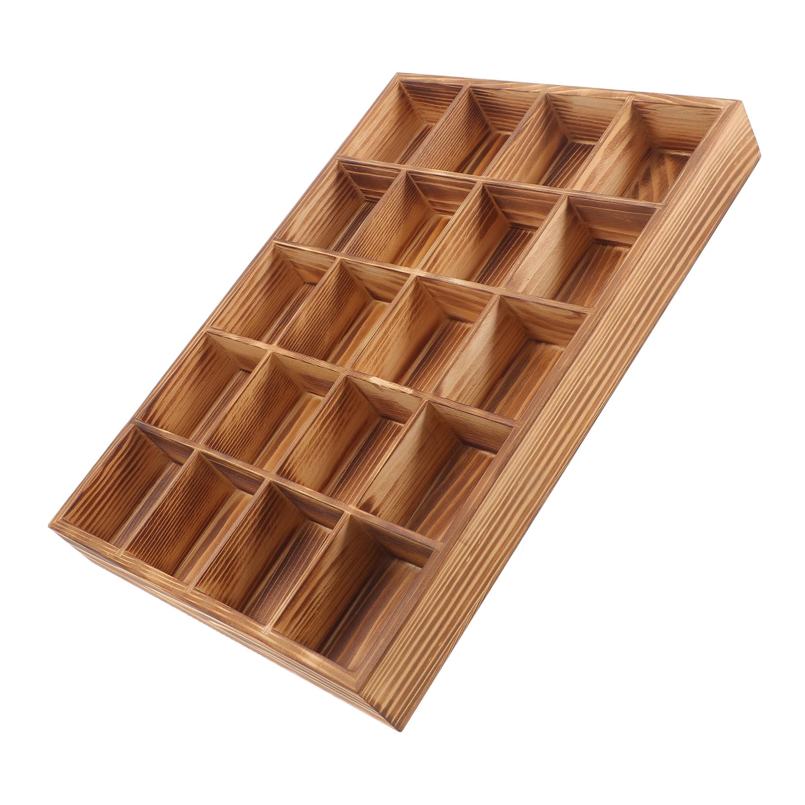 Scatola Organizer In Scomparti per Biancheria Intima e Calzini per Armadio e Contenitore Compatto e Durevole per Ordinare e Accessori