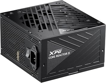 XPG COREREACTOR II 750 Watt Gold Fully Modular ATX Black PSU-COREREACTORII750G-BKCUS
