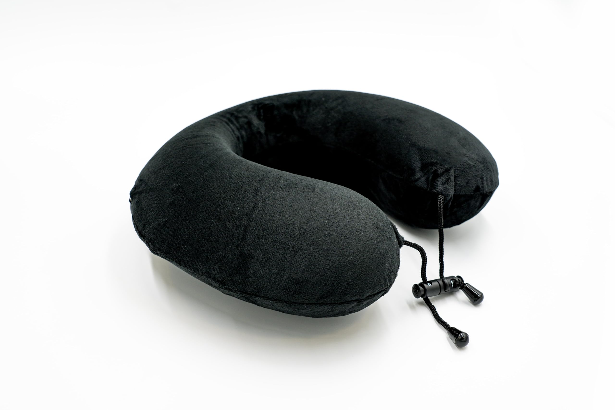 Sponsored Ad – Travel Ready Memory Foam U-Shaped Neck Pillow: Your Ultimate Comportable Travel Companion Ideal for Long Flights/Long Travels with Neck Support! (Black)(TR-PL002-BLK)