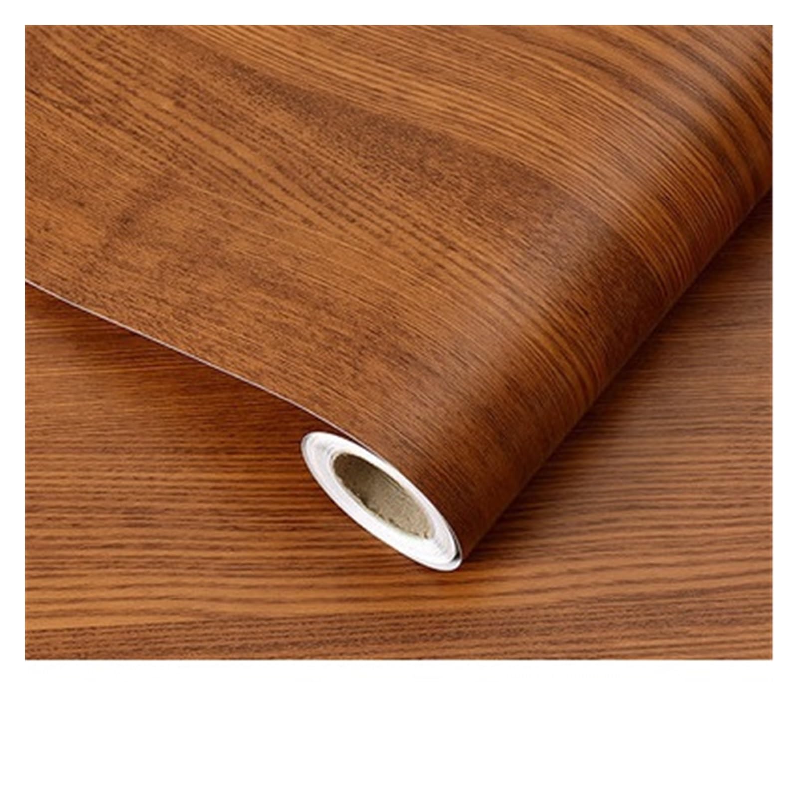 PVC Self Adhesive Wallpaper Wood Grain PVC Self-adhesive Wallpaper