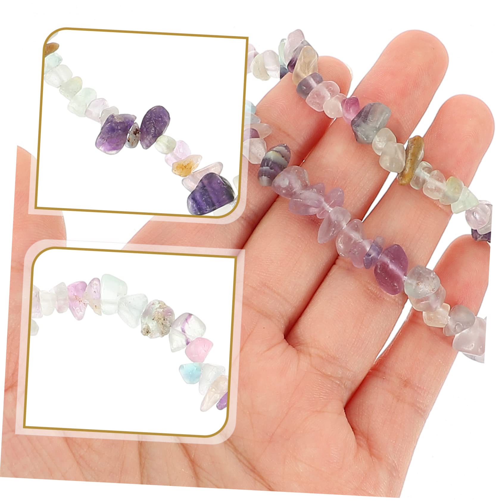 DOITOOL 8piezas Cadena De Teléfono Beads Cuerda Antideslizante Para Móvil Accesorio Decorativo y Práctico Para Llevar Teléfonos Cámaras y Llaves