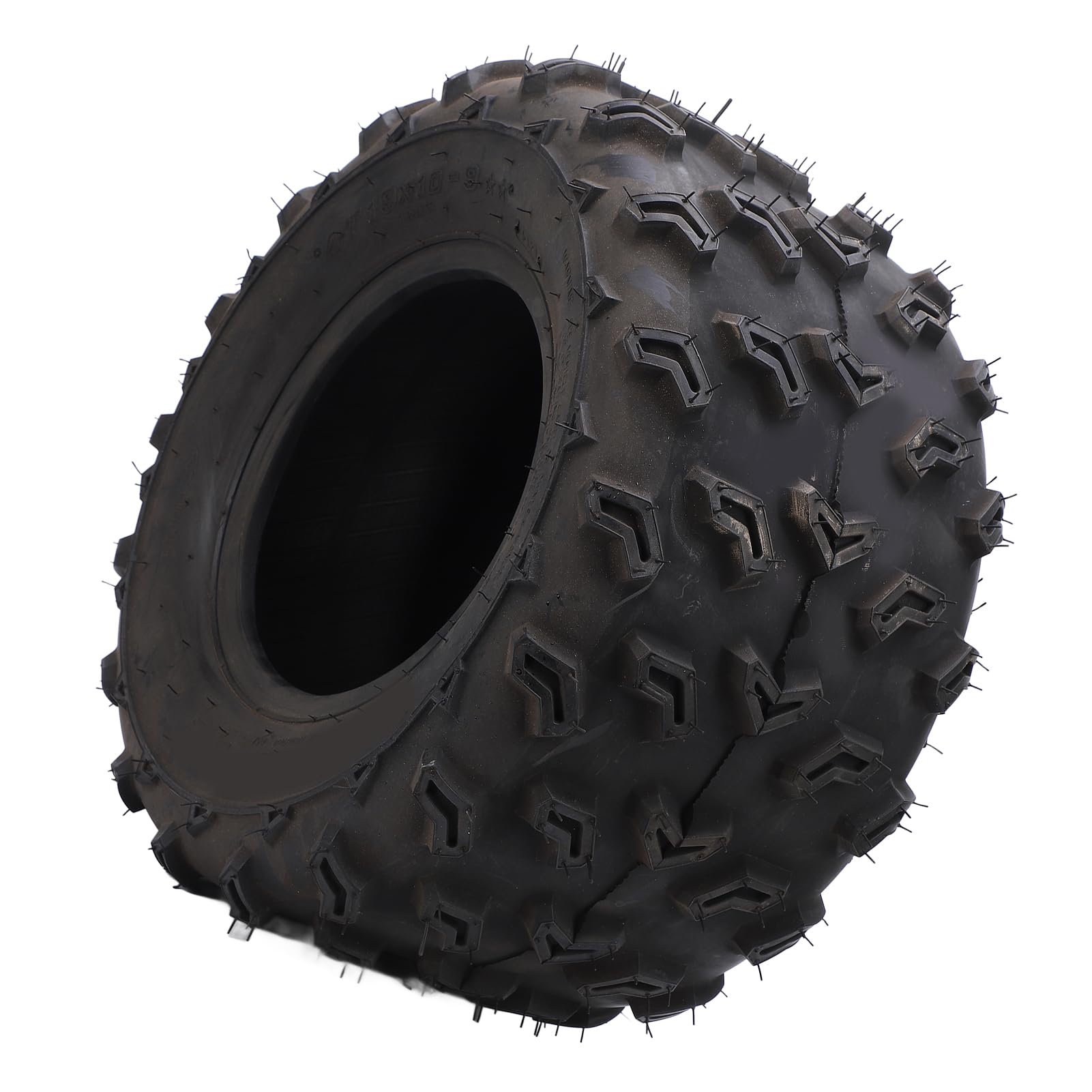 Opona ATV, 19x10-9 19x10x9 Antypoślizgowa Gumowa Opona Terenowa UTV, Zwiększona przyczepność, Opona Gokartowa Opona ATV do Quada ATV UTV Gokart Terenowy Wózek Golfowy z 9-calową
