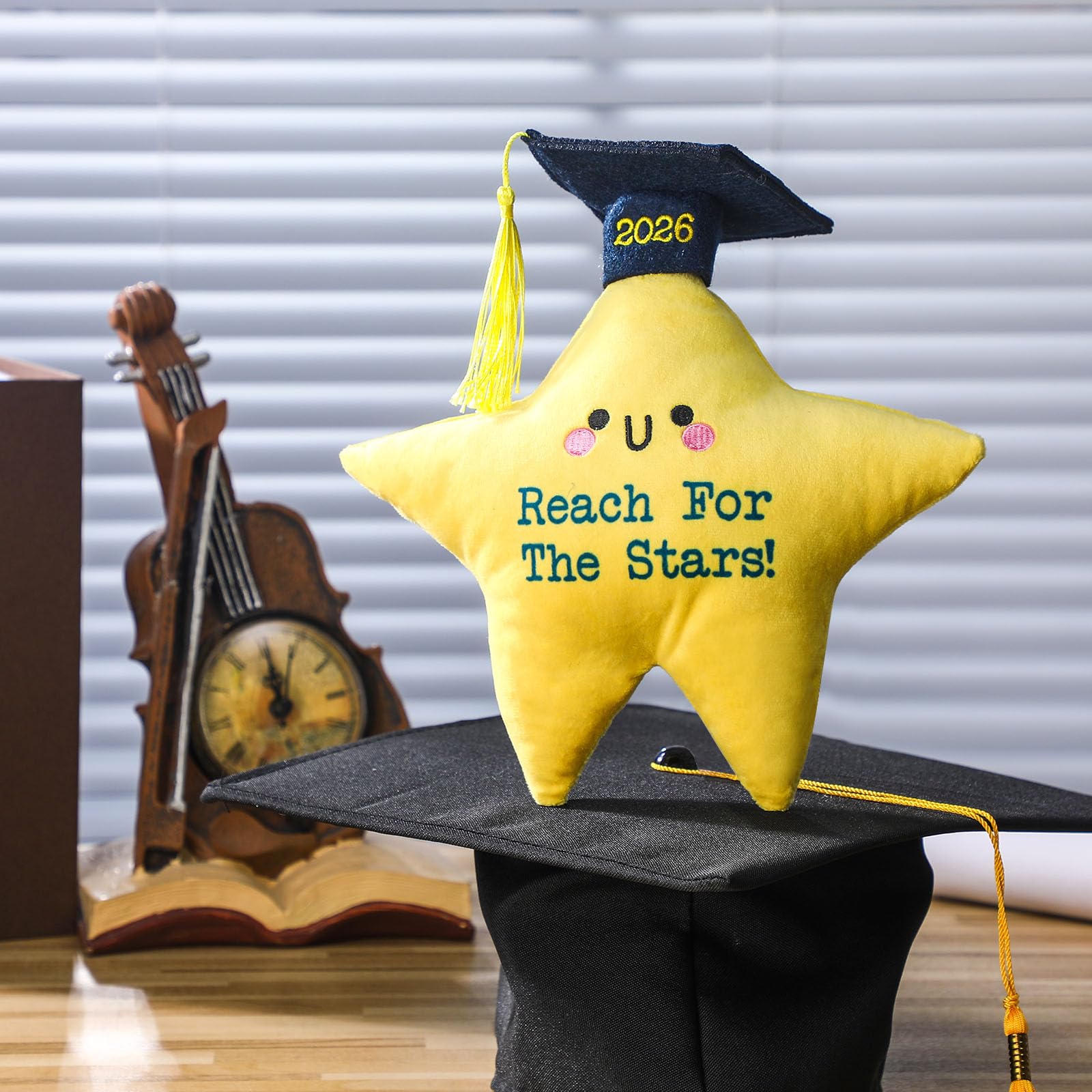 Amazon.com: Motionchic Graduation Gift 2026 Star Stuffed Animal