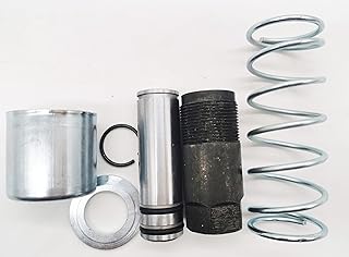 Jack Plunger Kit Horizontal Double Pump 3T with Spring Jack Accessories 1 Set