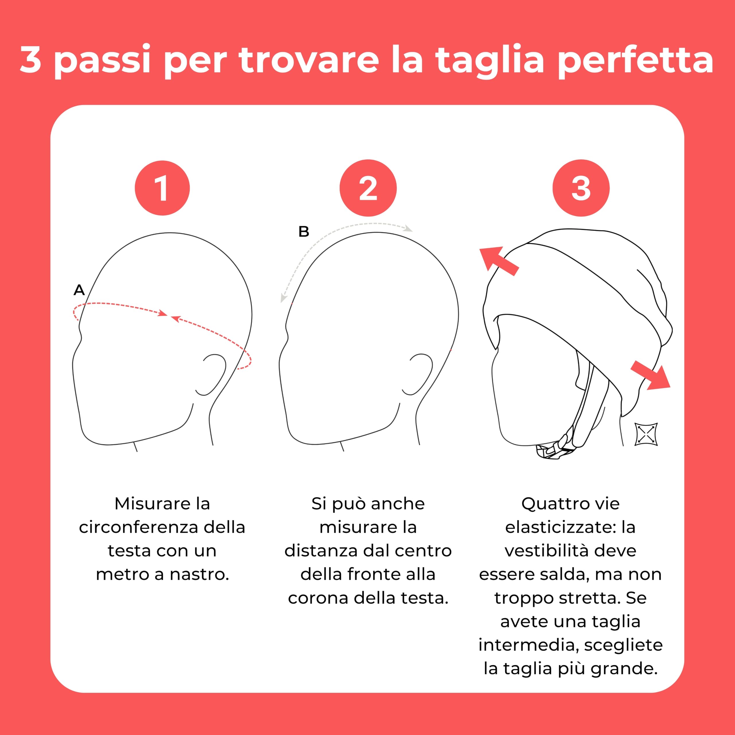 Ribcap Lenny Casco Protettivo di Grado Medico | Rosa | Casco Morbido per Epilessia | Casco Protettivo per Convulsioni | alla Moda e Senza Stigma