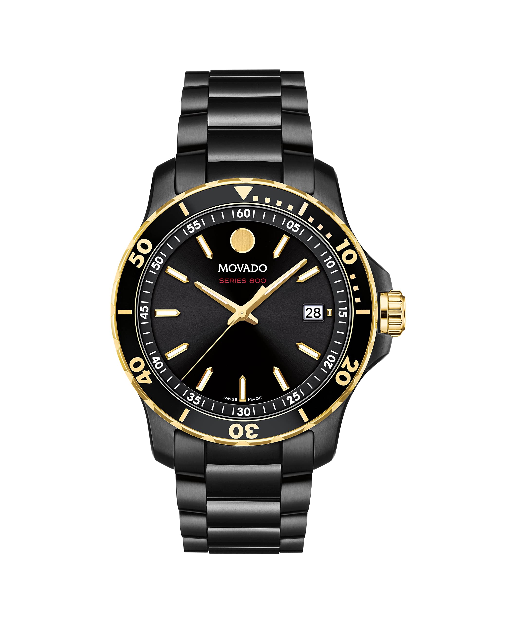 Movado Series 800 Analog Black Dial Mens Watch-2600161 (B09VC8TSRJ) Amazon Price History, Amazon Price Tracker