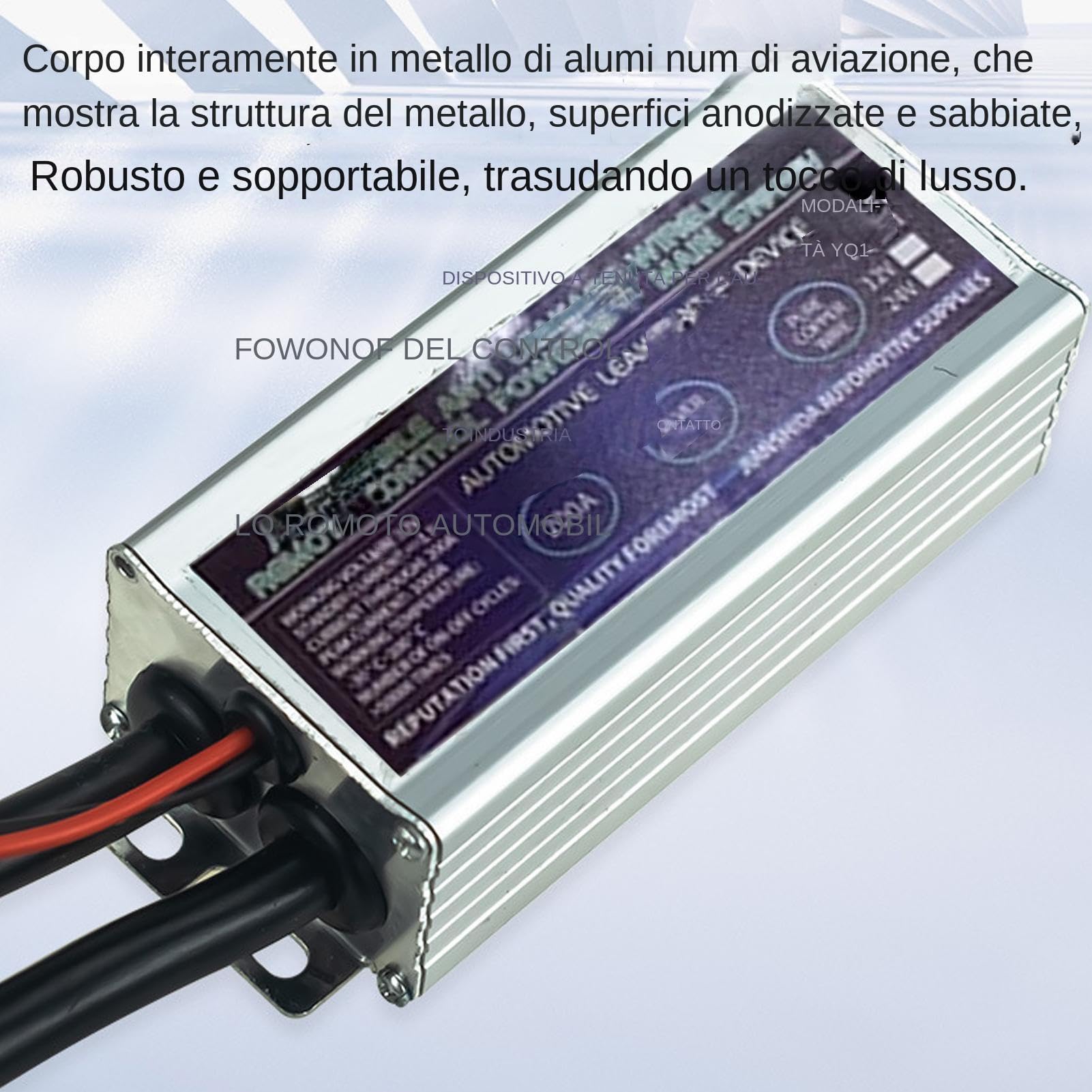 Interrupteurs de sécurité pour batterie dispositif automatique anti-décharge