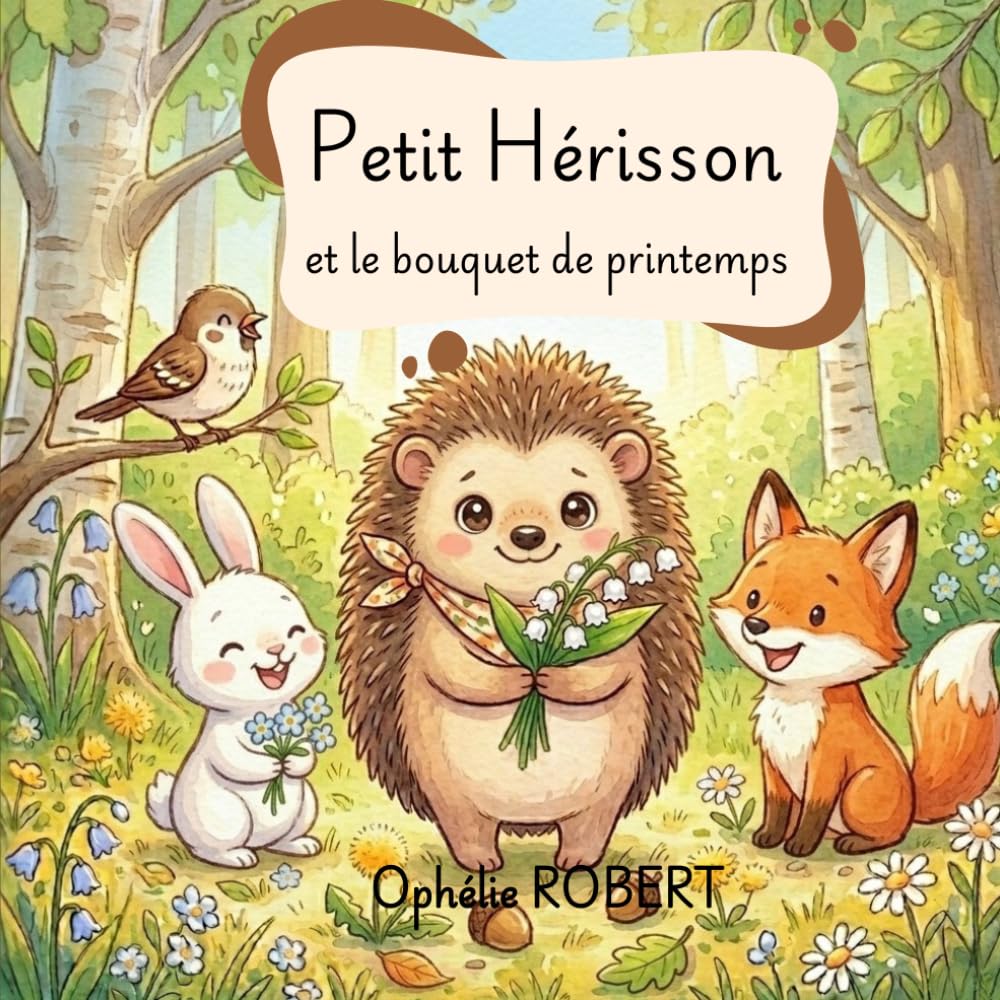 Petit Hérisson: Petit Hérisson et le bouquet de Printemps