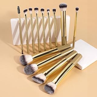 Brochas de maquillaje, juego de brochas de ma...