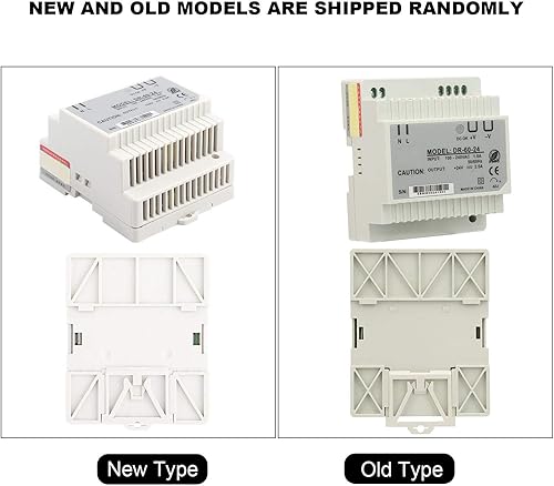 Miniatura 9 de Oumefar DR-60-24 60W Fuente de alimentación conmutada de CA DC de salida única Fuente de alimentación de riel Din monofásico de 24V para equipos de