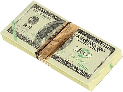 Chinese Joss Paper - Heaven Bank Notes - U.S. Dollar Pack of 120