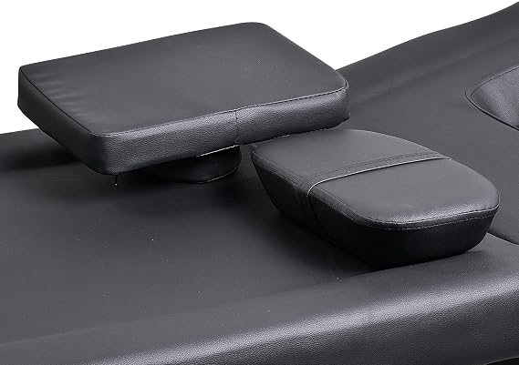 Spa Table Heavy Duty Metal Frame Adjustable Backrest