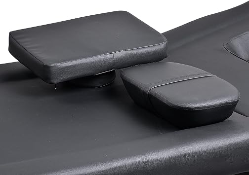 Spa Table Heavy Duty Metal Frame Adjustable Backrest