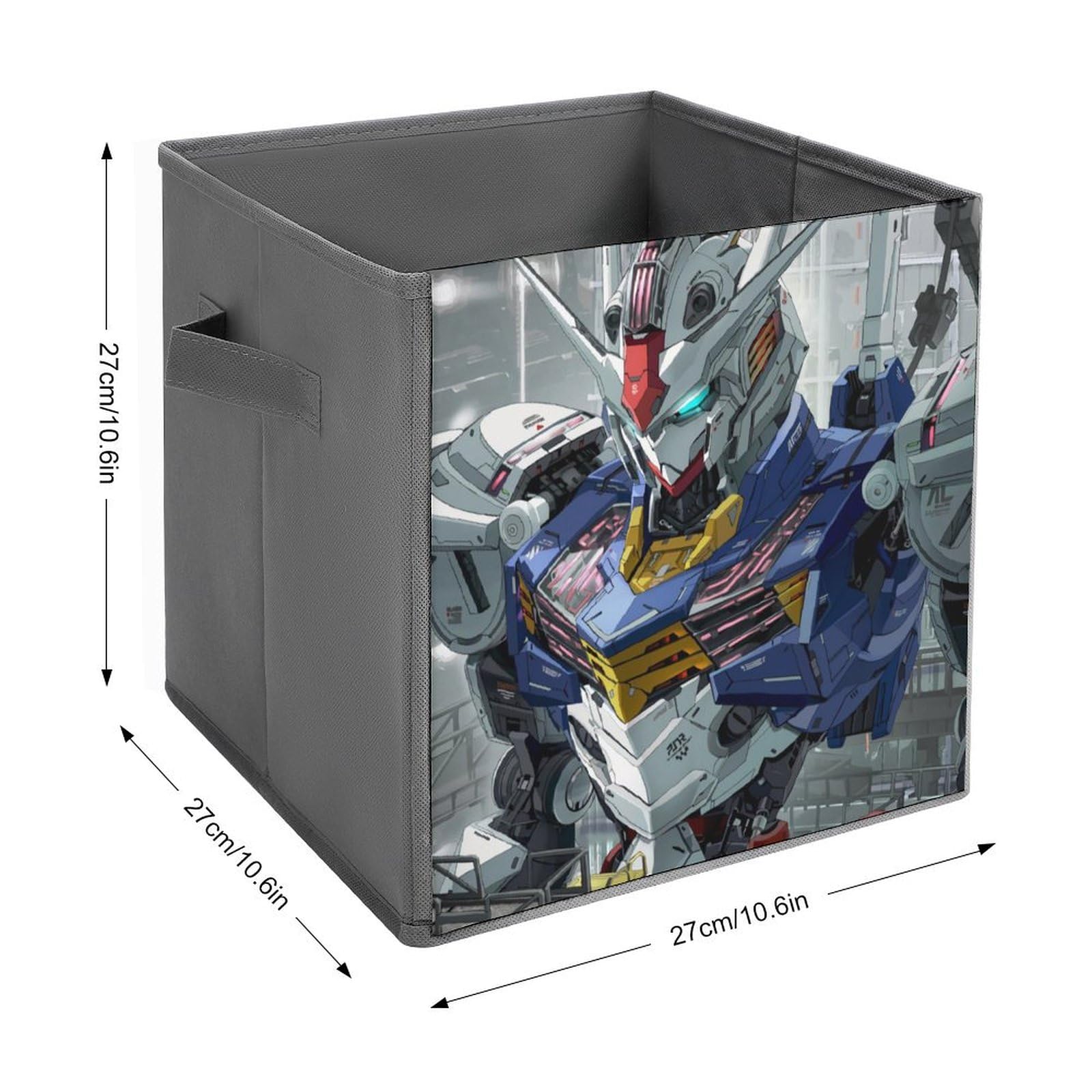 Amazon｜収納ケース ネオ ジオンガンダム 収納ボックス 折りたたみ