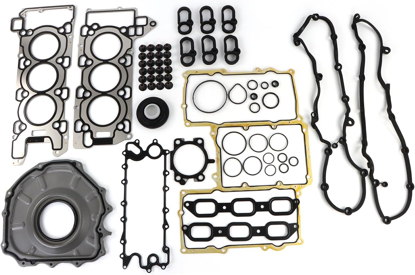 AJ126 Engine Gasket Set Fits for Jaguar Land Rover Engine Gasket Set 3.0L V6 AJ126 306PS Engine Aftermarket Parts