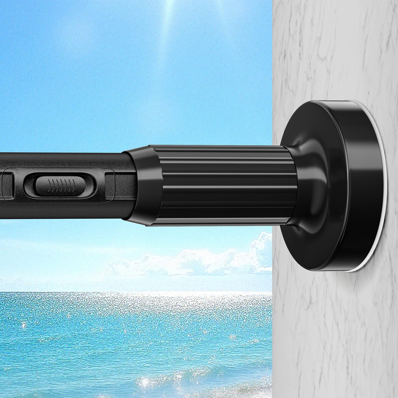 Treije Tension Curtain Rod 41-86 Inch