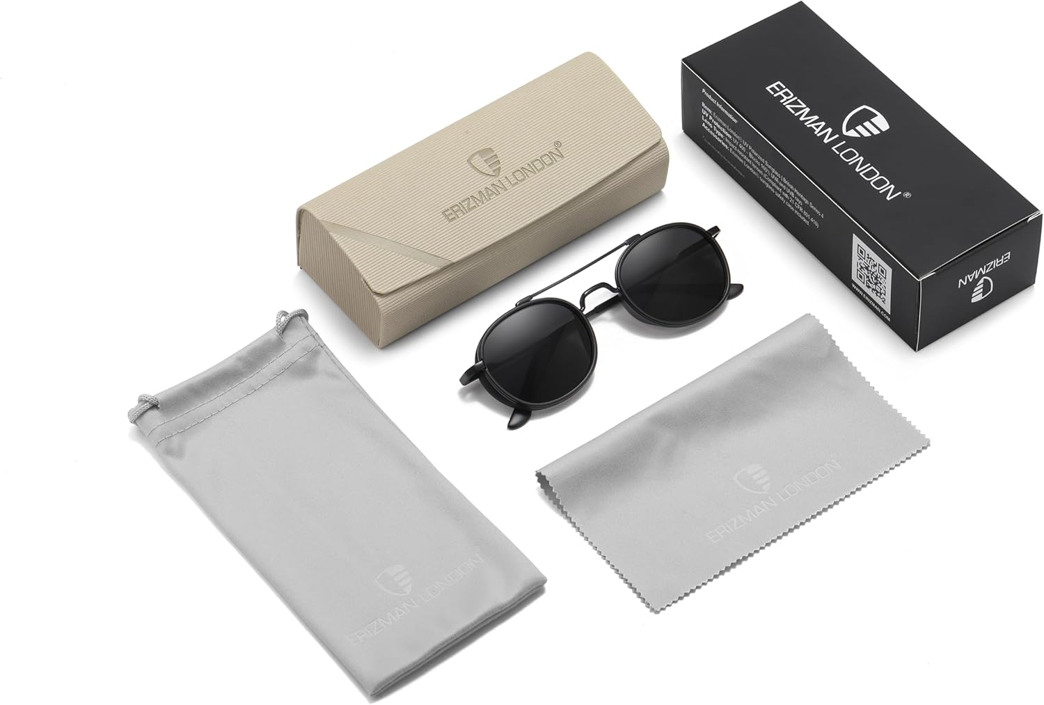 EL97R Genuine UV400 HD Polarized Men Driving Sunglass | British Heritage Series 4