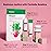 Dr.Jart+ Cicapair Redness Rescue Regimen Korean Skin Care Set with Centella Asiatica | 4 Piece Travel Size Value Gift Set