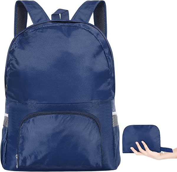 AiQInu Zaino Pieghevole Ultraleggeri, Impermeabile Multifunzione Zaino da Escursionismo Unisex zaino da viaggio Outdoor per Sport Arrampicata Campeggio Viaggio Ciclismo - 1