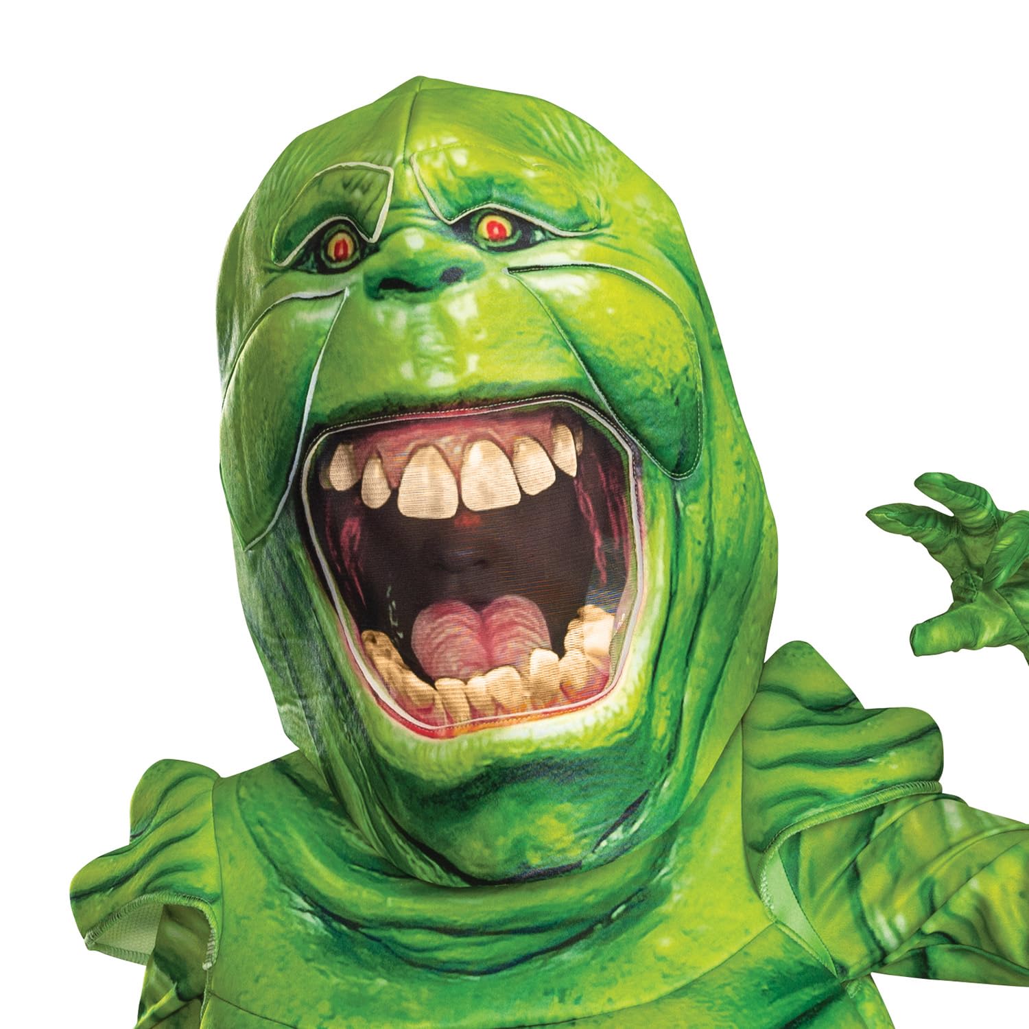 Disguise Slimer Costume per bambini, ofifical Ghostbusters Frozen Empire Slimer Costume, taglia unica per bambini