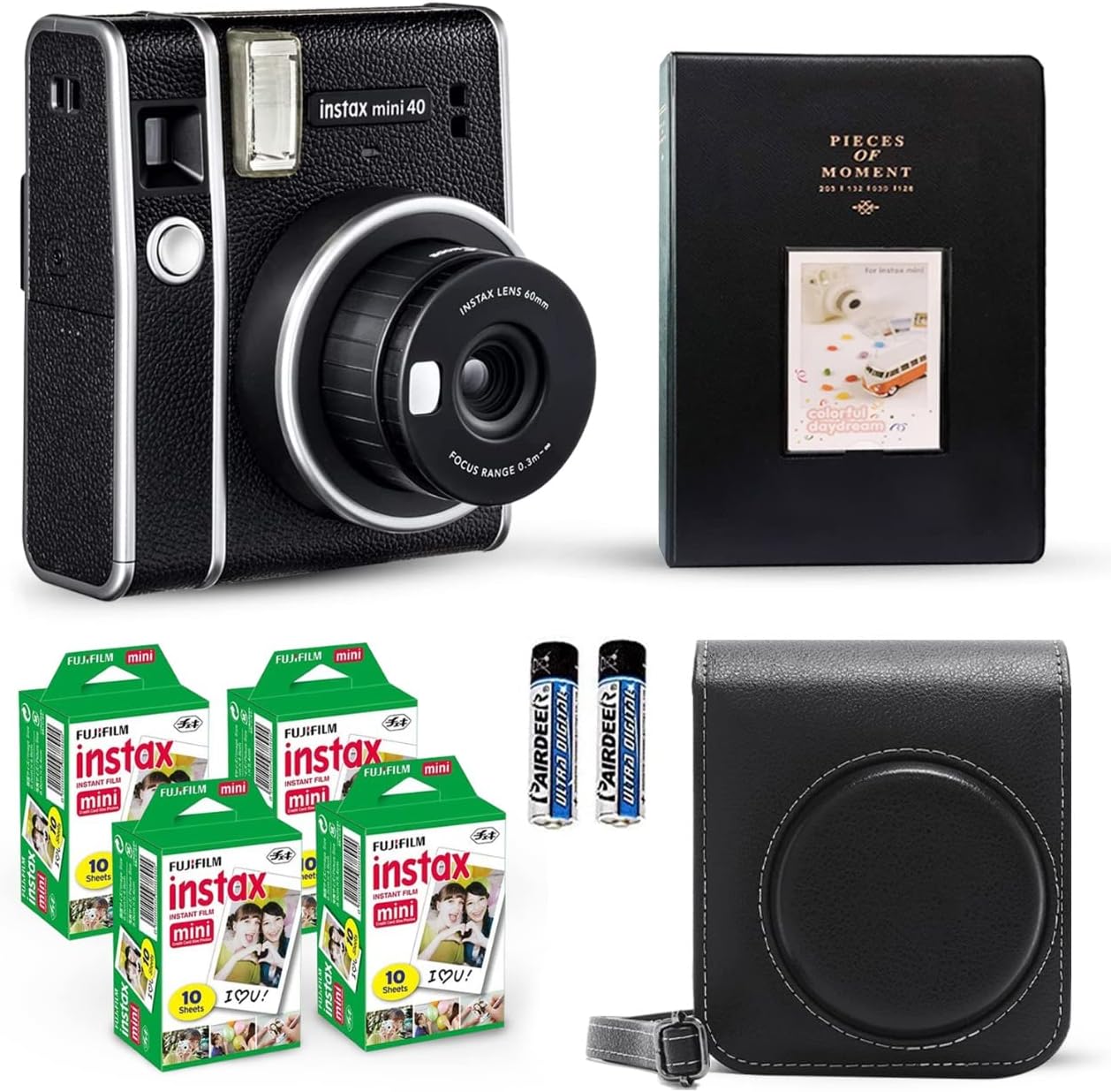 what is the purpose of a shutter on an instant camera