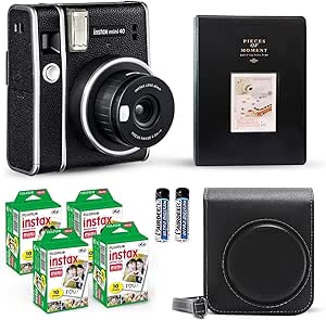 Fujifilm Instax Mini 40 Instant Camera