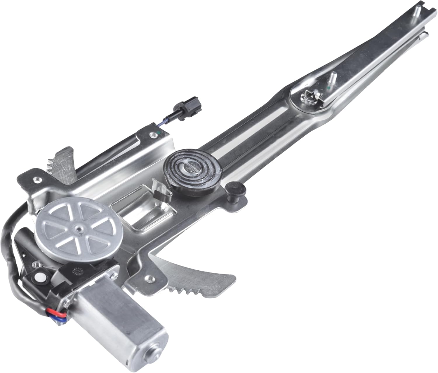 741-015 Front Right Passenger Side Window Regulator with Motor Compatible With 2004-2012 GMC Canyon Chevrolet Colorado 2006-2008 Isuzu i-280 i-290 i-350 i-370