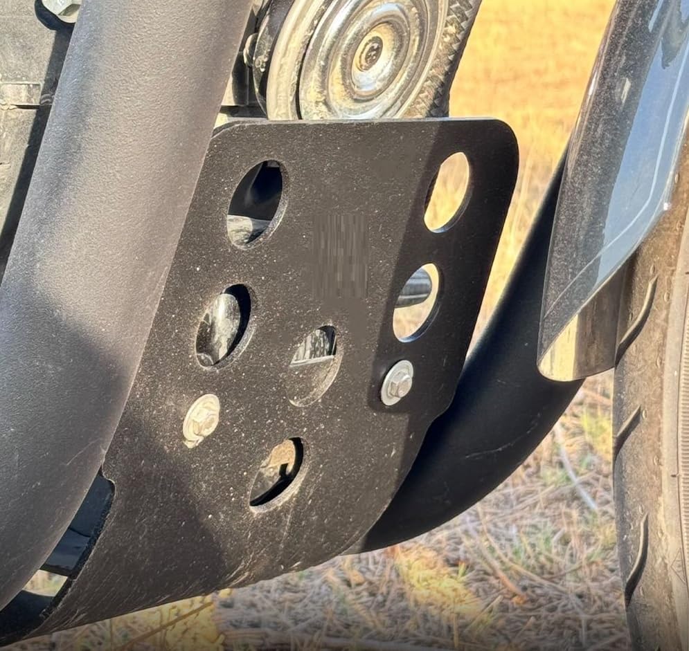 Bash Plate Compatible with Royal Enfield SG 650