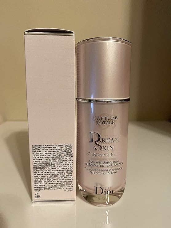 DIOR CAPTURE TOTALE DREAMSKIN - GLOBAL AGE-DEFYING SKINCARE PERFECT SKIN CREATOR 1oz./30ml.