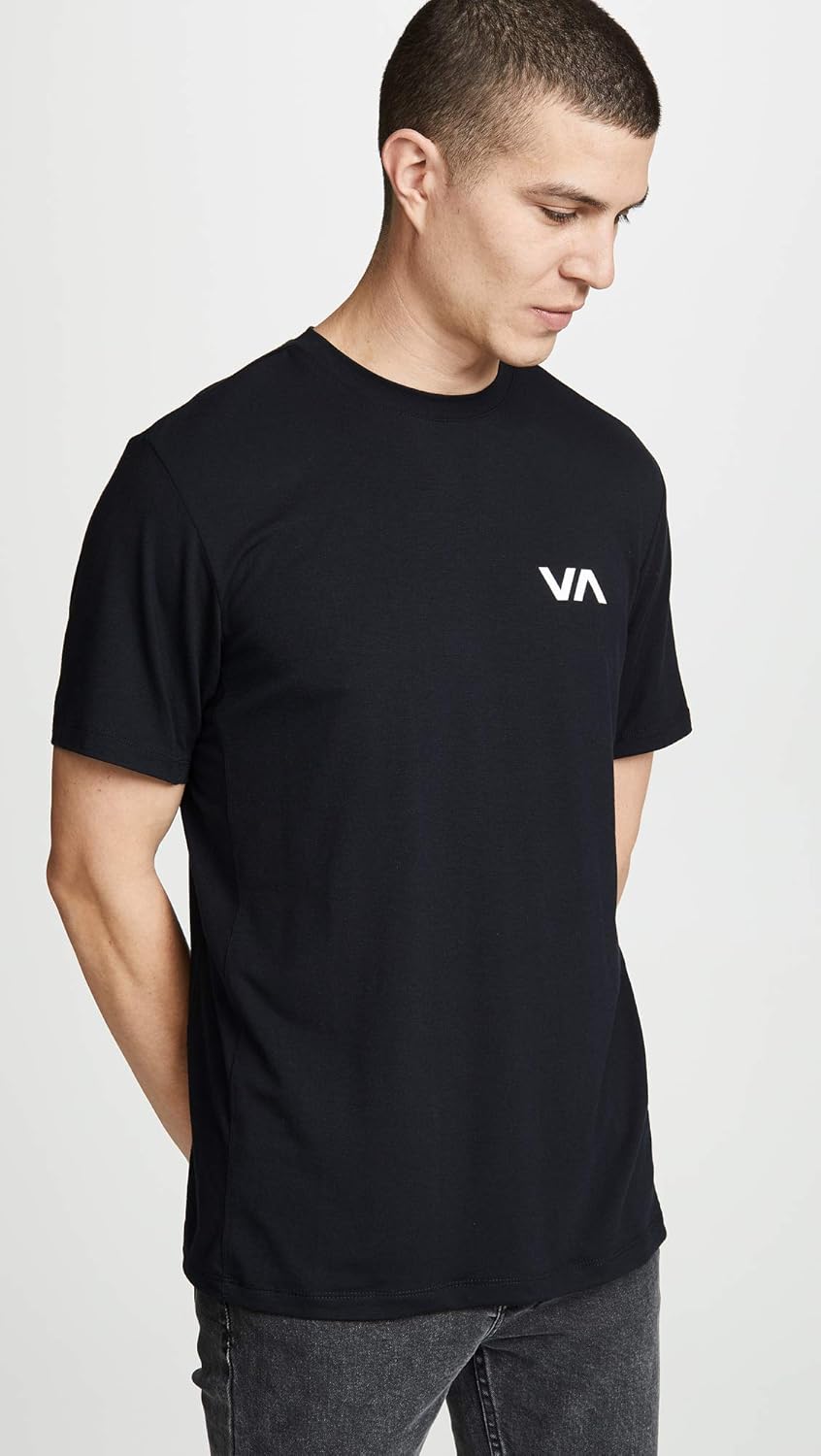 RVCA Men's Va Vent Short Sleeve Top